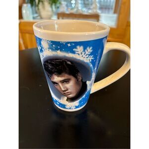 Vintage Elvis Presley Coffee Cup